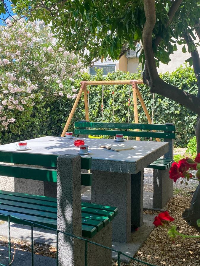 Apartment Dado Makarska Eksteriør bilde